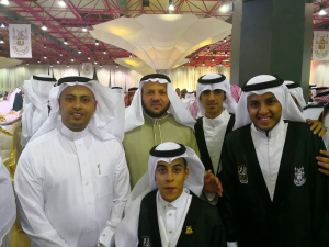 Dr. Al-Sharif Shares Graduation Joy With Alumni